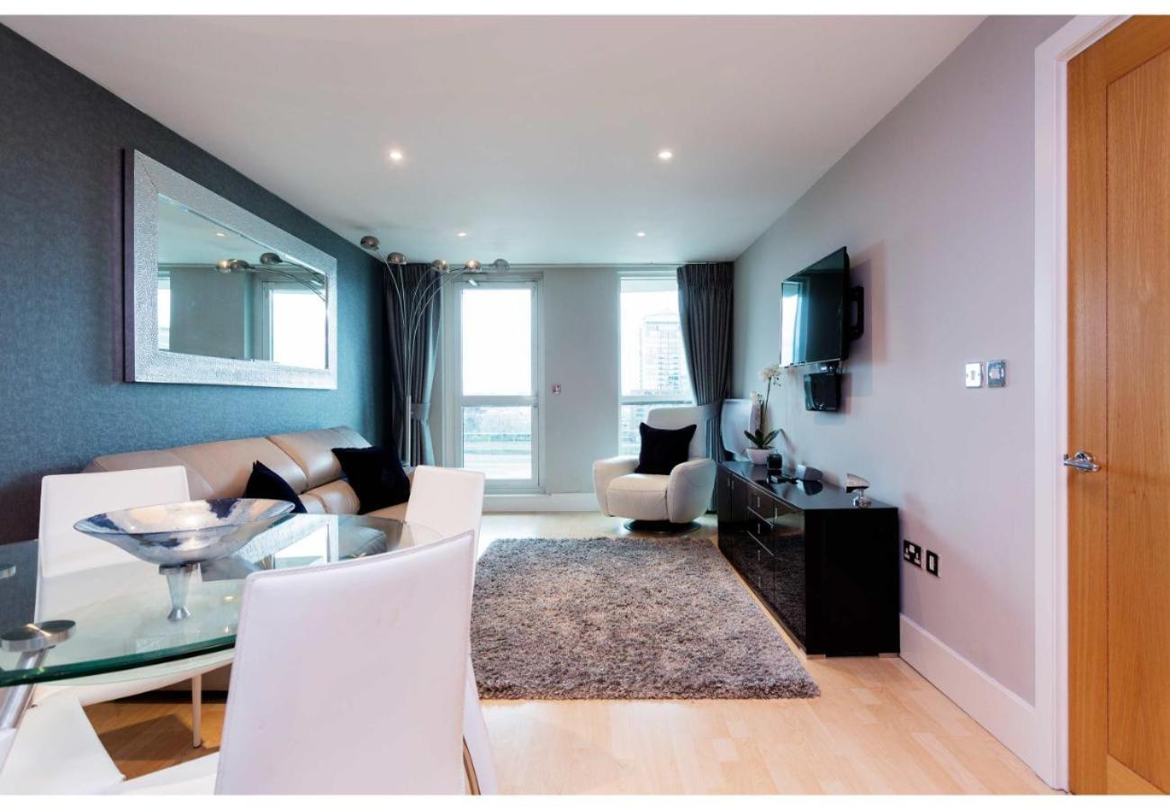 Veeve - River Views From Vauxhall Londres Exterior foto